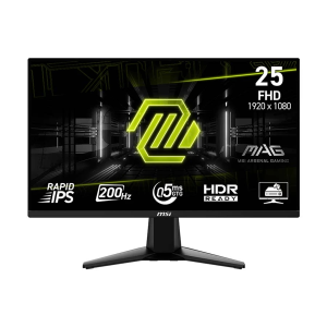 MSI MAG 255F E20 24.5" 200Hz FHD Gaming Monitor